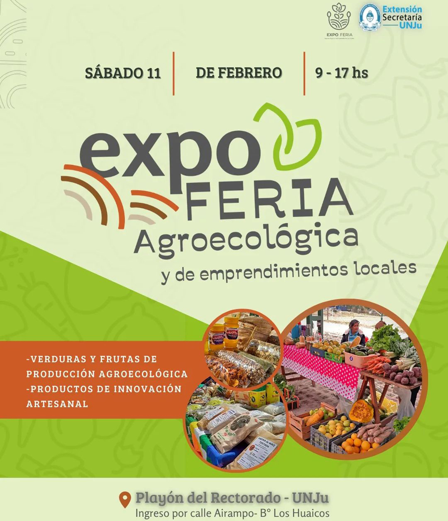 EXPO FERIA AGROECOLÓGICA Secretaria de Extensión Universitaria